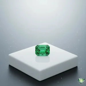 Natural Swat Emerald (Zamurd) - Vivid Green & 100% Original