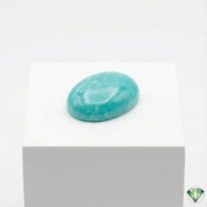 Original Amazonite Stone (Teal Green) - The Stone of Courage | Pakistan Gemstones