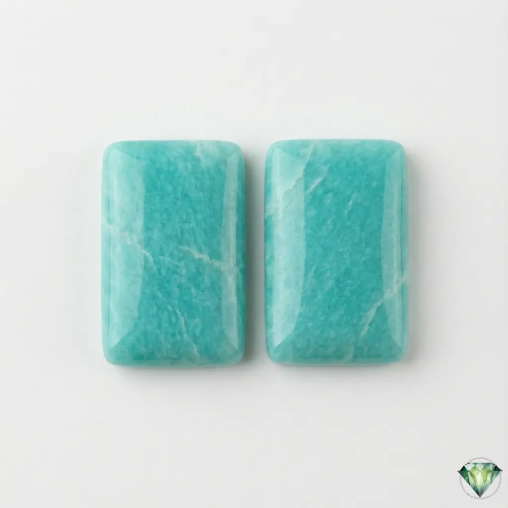 Original Amazonite Stone (Teal Green) - The Stone of Courage | Pakistan Gemstones - Image 2