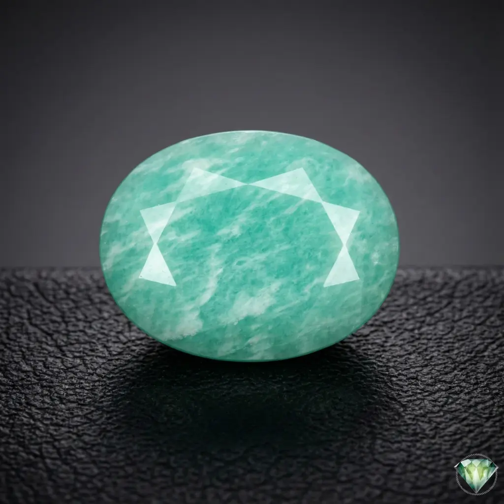 Original Amazonite Stone (Teal Green) - The Stone of Courage | Pakistan Gemstones - Image 5