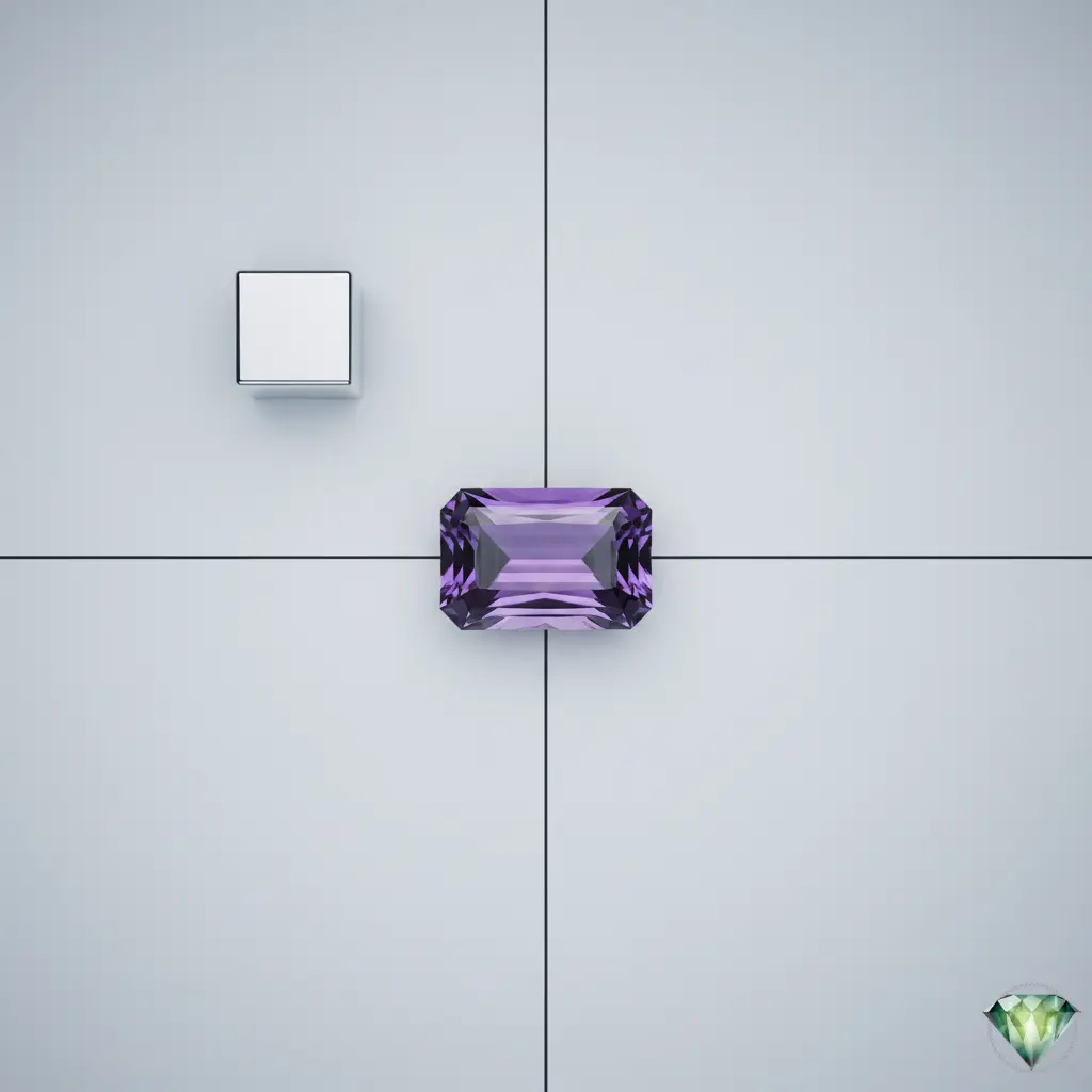 Original Amethyst Stone (Jamunia/Katela) - Deep Purple | Pakistan Gemstones - Image 4