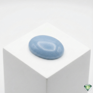 Original Angelite Stone (Glacier Blue) - Stone of Awareness | Pakistan Gemstones