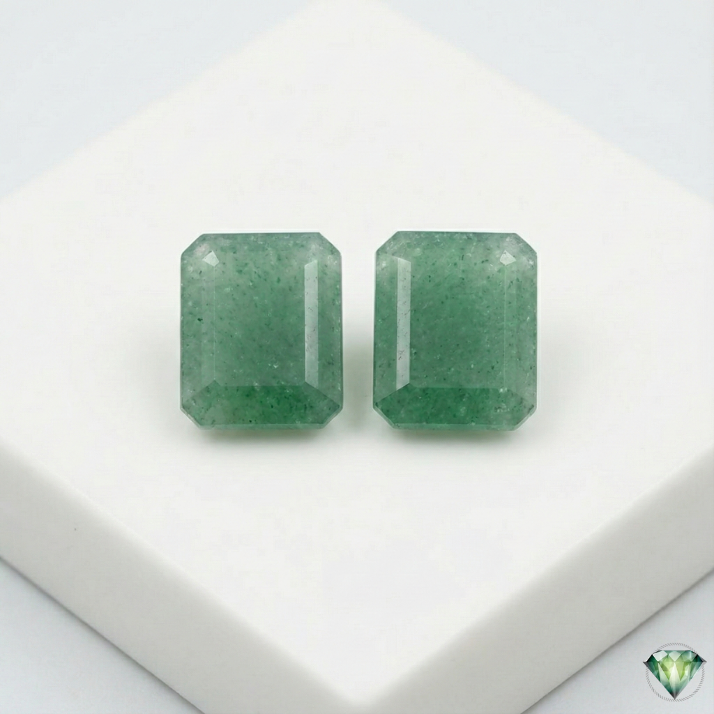 Original Green Aventurine (Sabz Pathar) - The Stone of Luck | Pakistan Gemstones - Image 2