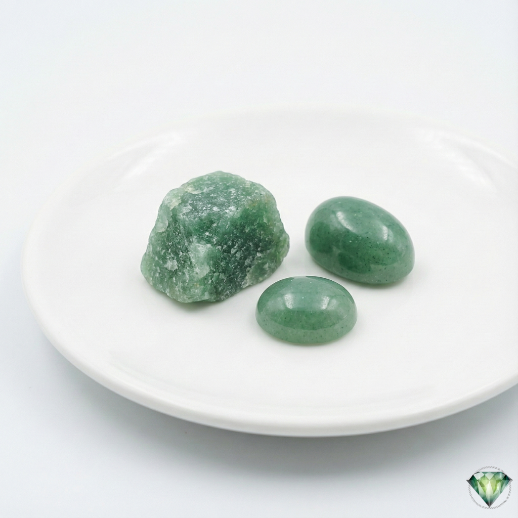 Original Green Aventurine (Sabz Pathar) - The Stone of Luck | Pakistan Gemstones - Image 3