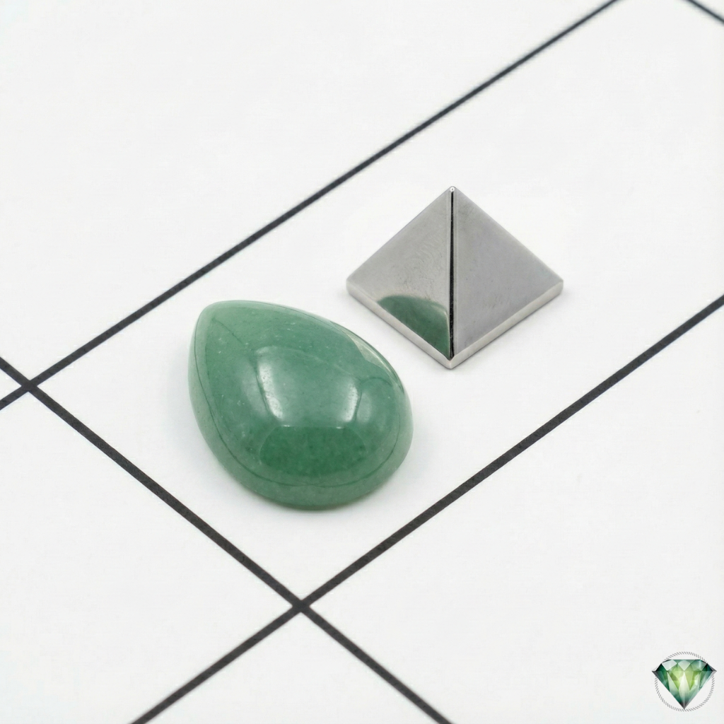 Original Green Aventurine (Sabz Pathar) - The Stone of Luck | Pakistan Gemstones - Image 4