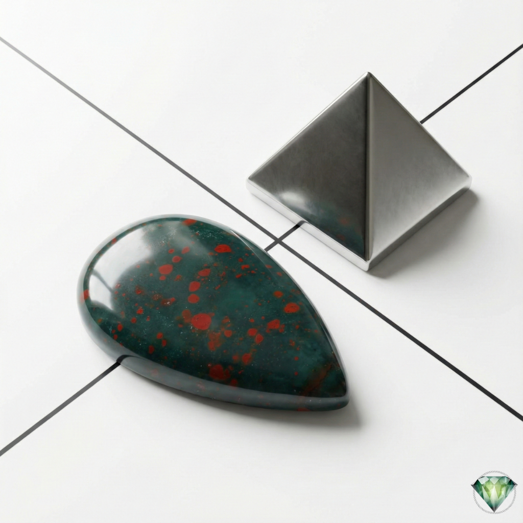 Original Bloodstone (Heliotrope) - The Warrior’s Stone | Pakistan Gemstones - Image 4