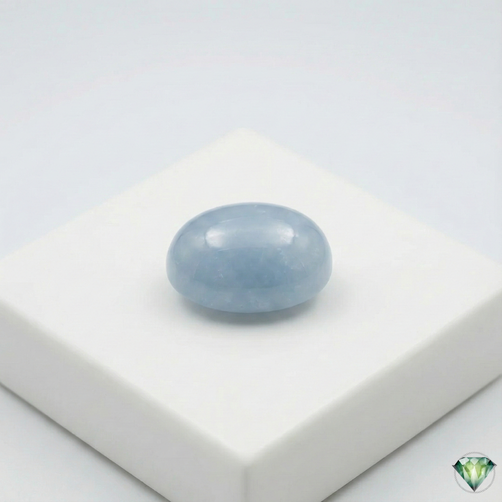 Original Celestite Crystal (Asmani Pathar) - The Stone of Sleep | Pakistan Gemstones