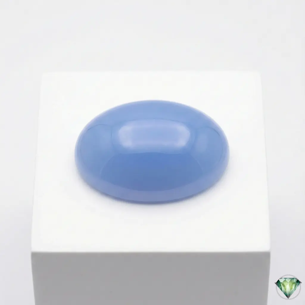 Original Chalcedony Stone (Blue & White) - The Speaker's Stone | Pakistan Gemstones