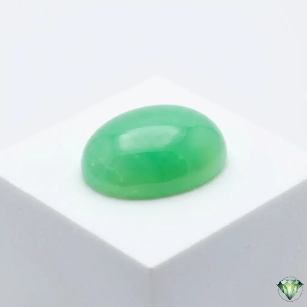 Original Chrysoprase Stone (Apple Green) - Australian Grade | Pakistan Gemstones