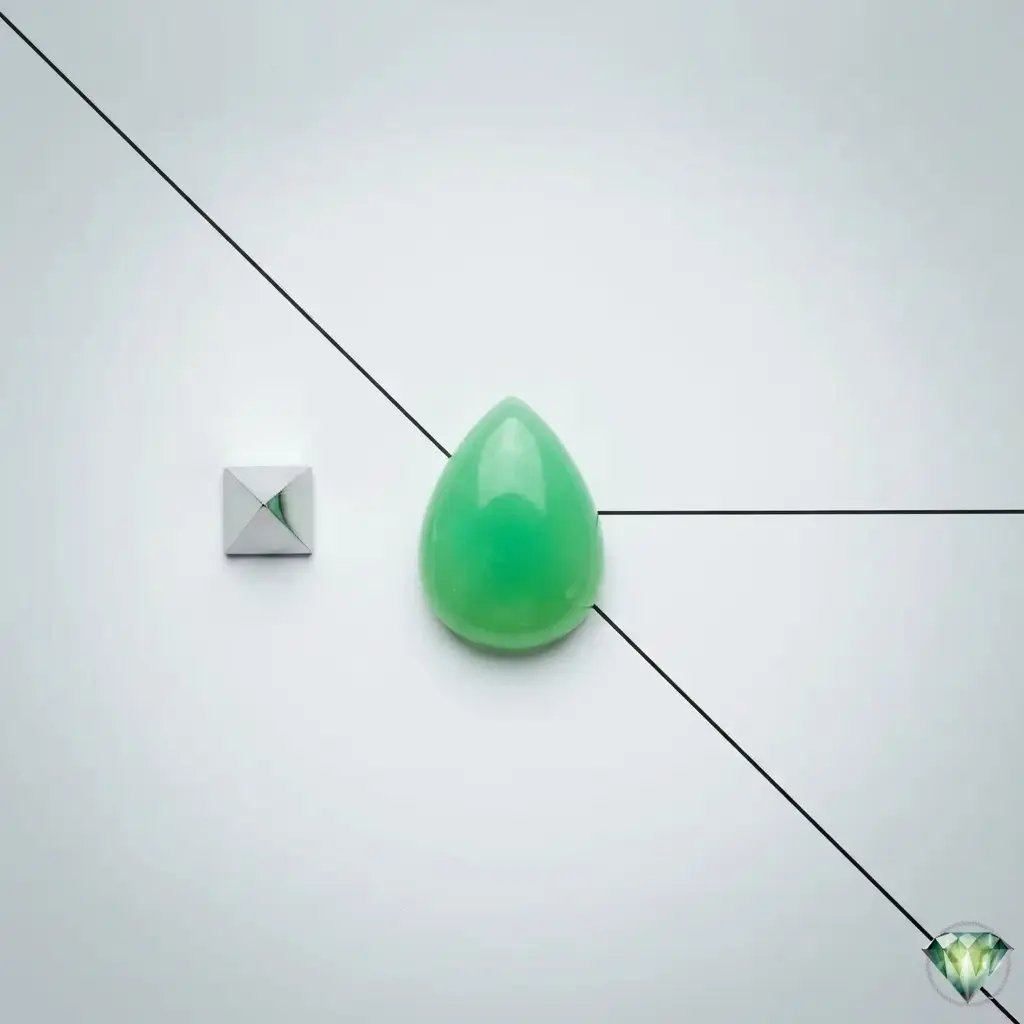 Original Chrysoprase Stone (Apple Green) - Australian Grade | Pakistan Gemstones - Image 4