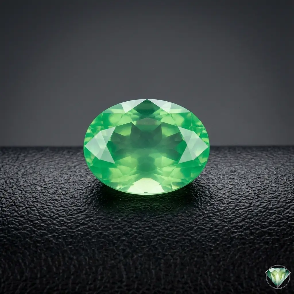 Original Chrysoprase Stone (Apple Green) - Australian Grade | Pakistan Gemstones - Image 5