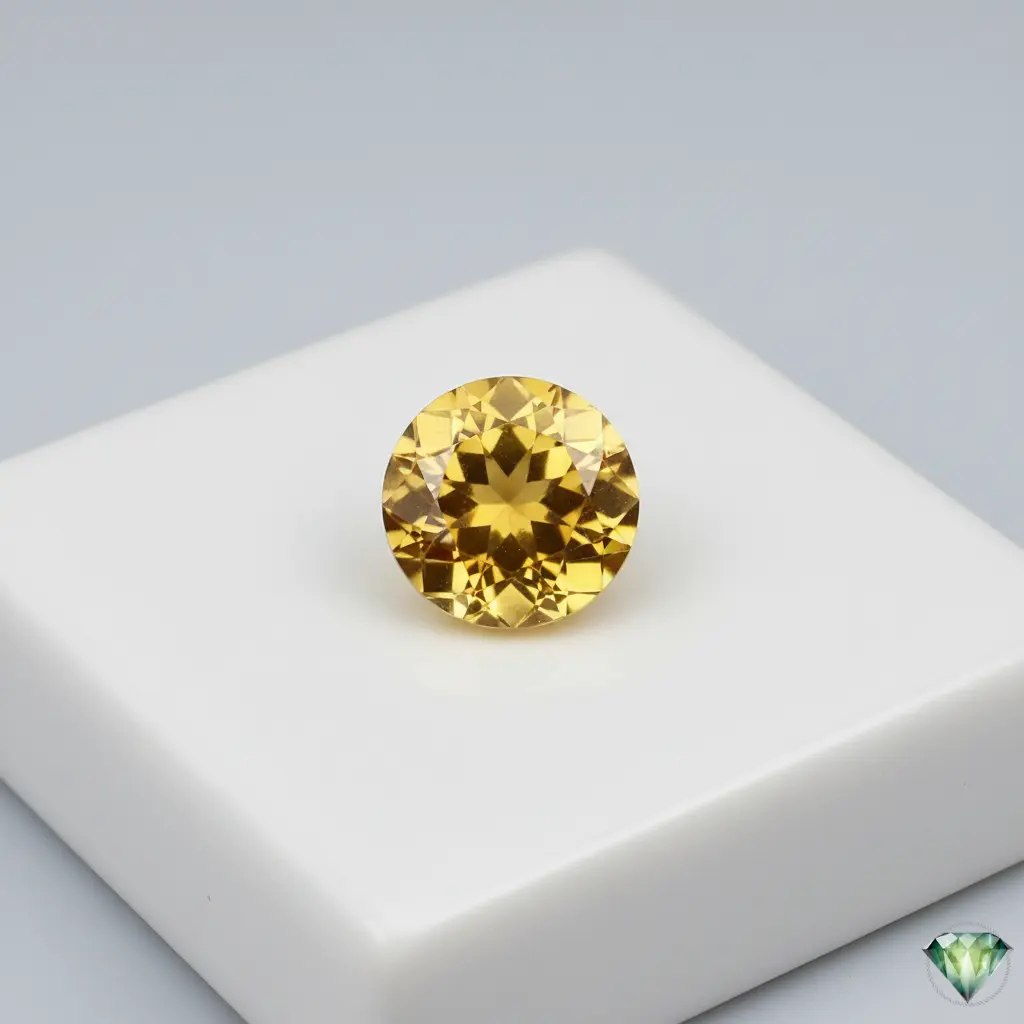 Original Citrine Stone (Sunela) - Golden Yellow | Pakistan Gemstones