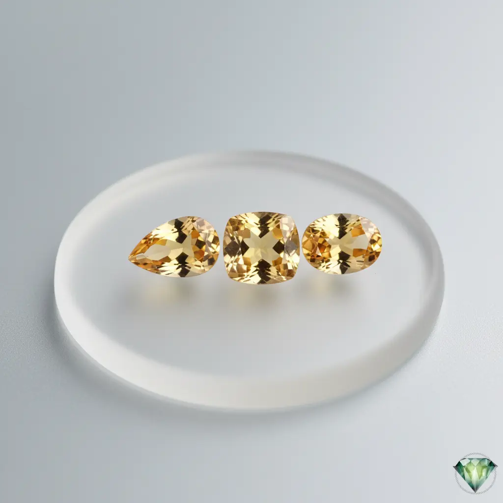 Original Citrine Stone (Sunela) - Golden Yellow | Pakistan Gemstones - Image 3