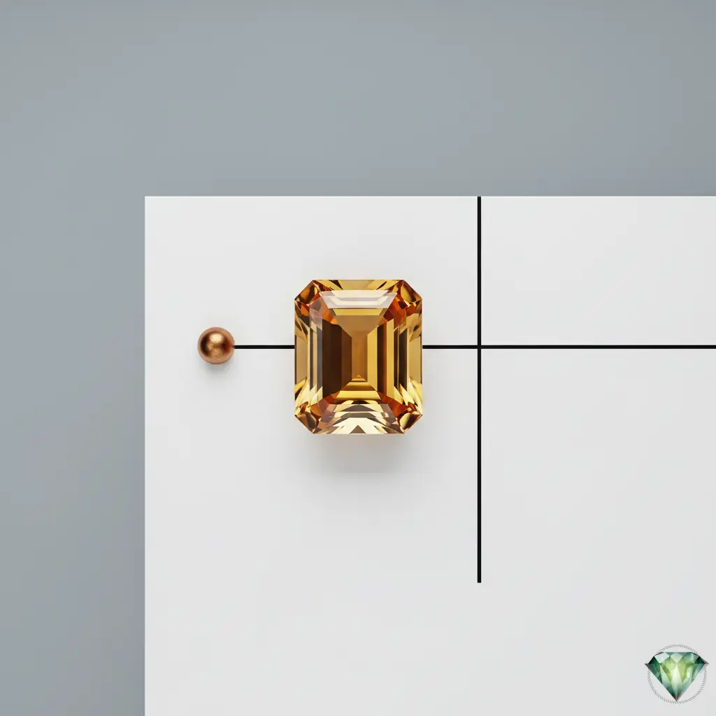 Original Citrine Stone (Sunela) - Golden Yellow | Pakistan Gemstones - Image 4