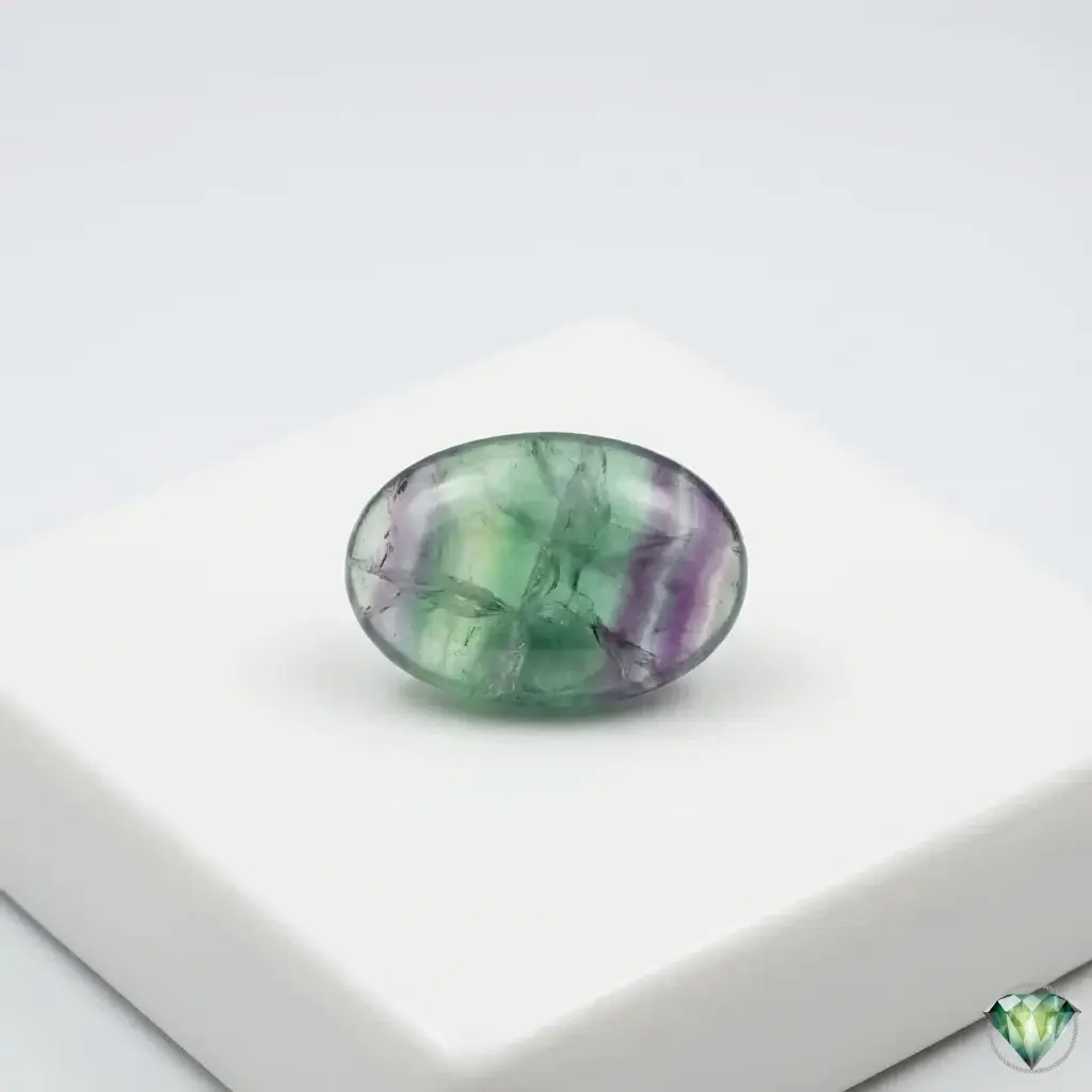 Original Fluorite Crystal (Green, Purple, Rainbow) - Loralai & Nagar | Pakistan Gemstones