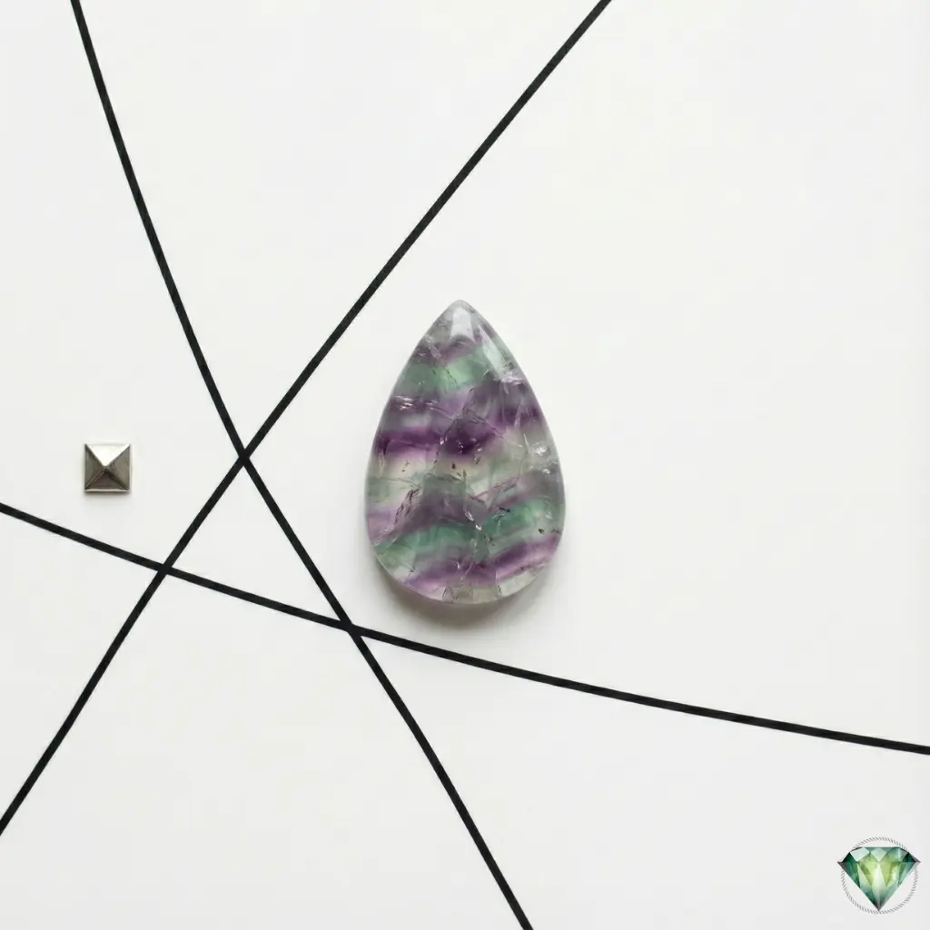 Original Fluorite Crystal (Green, Purple, Rainbow) - Loralai & Nagar | Pakistan Gemstones - Image 4