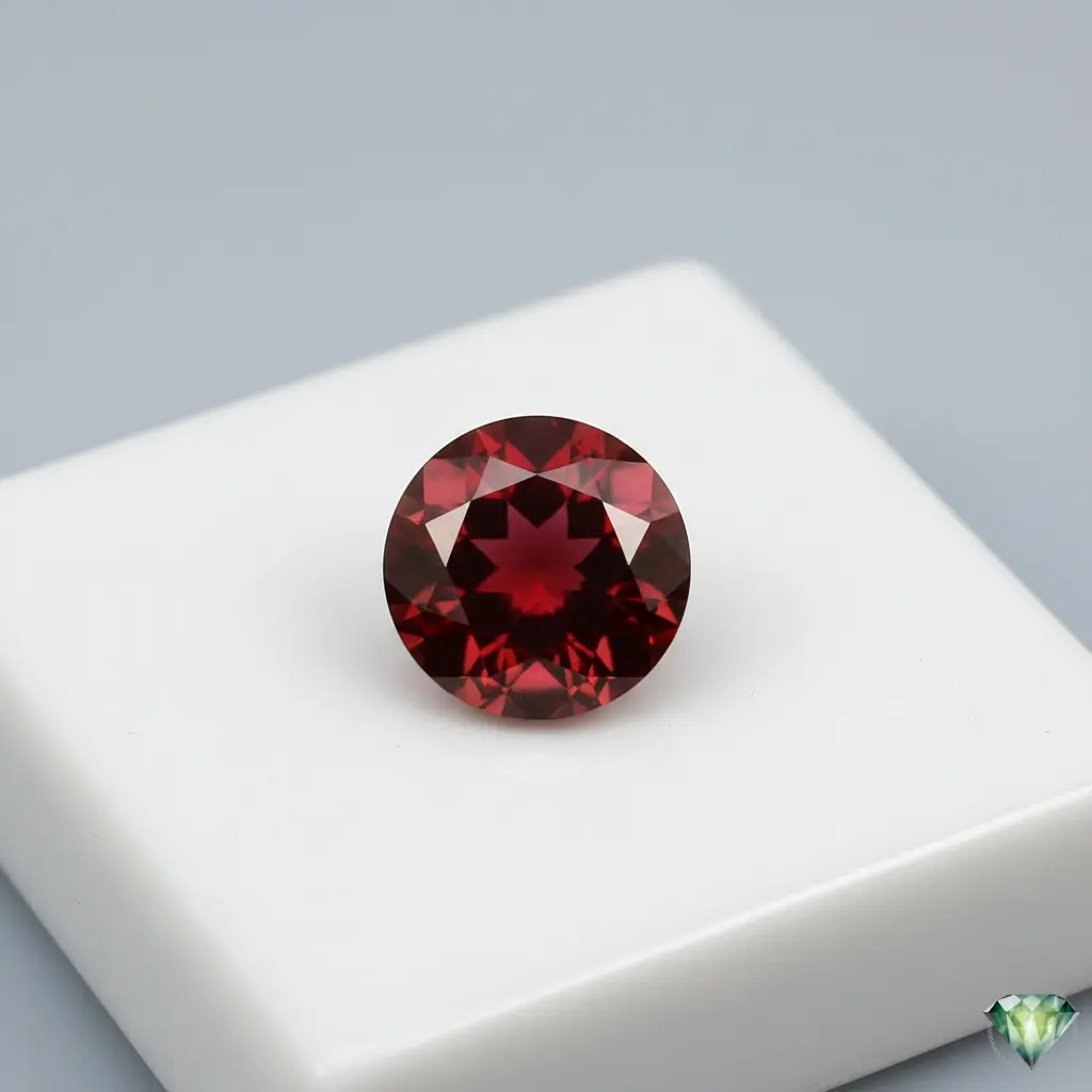 Original Garnet Stone (Lal Anar/Tamra) - Deep Red | Pakistan Gemstones