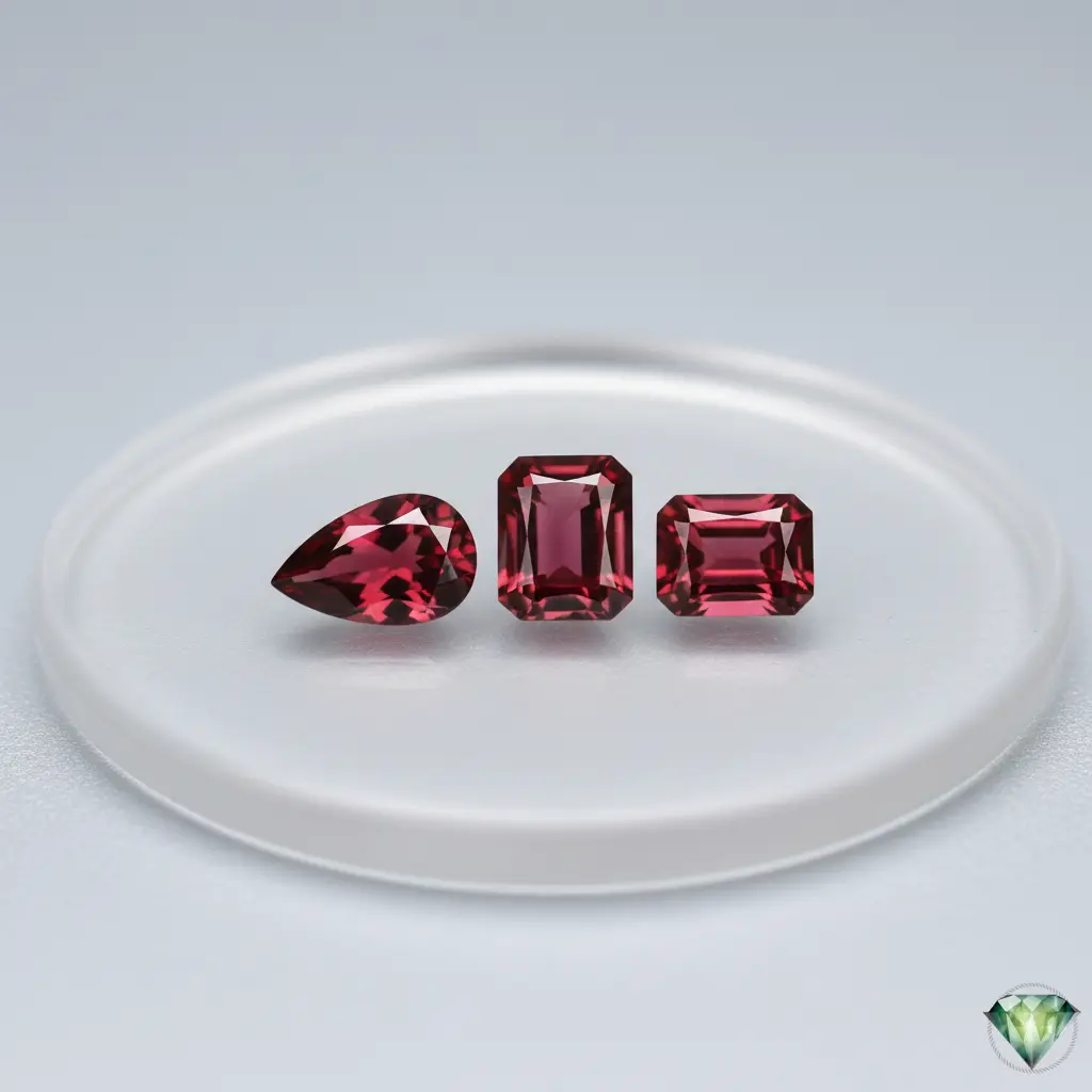 Original Garnet Stone (Lal Anar/Tamra) - Deep Red | Pakistan Gemstones - Image 3