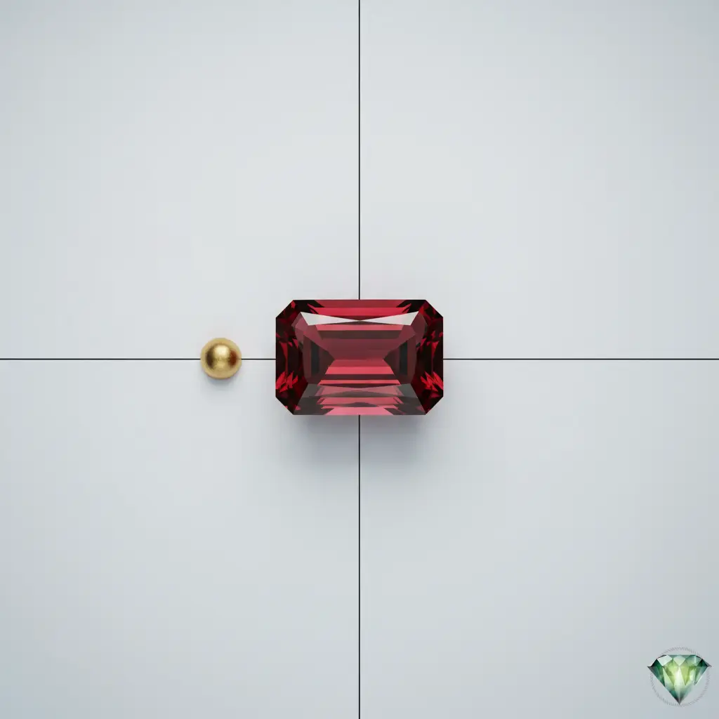 Original Garnet Stone (Lal Anar/Tamra) - Deep Red | Pakistan Gemstones - Image 4