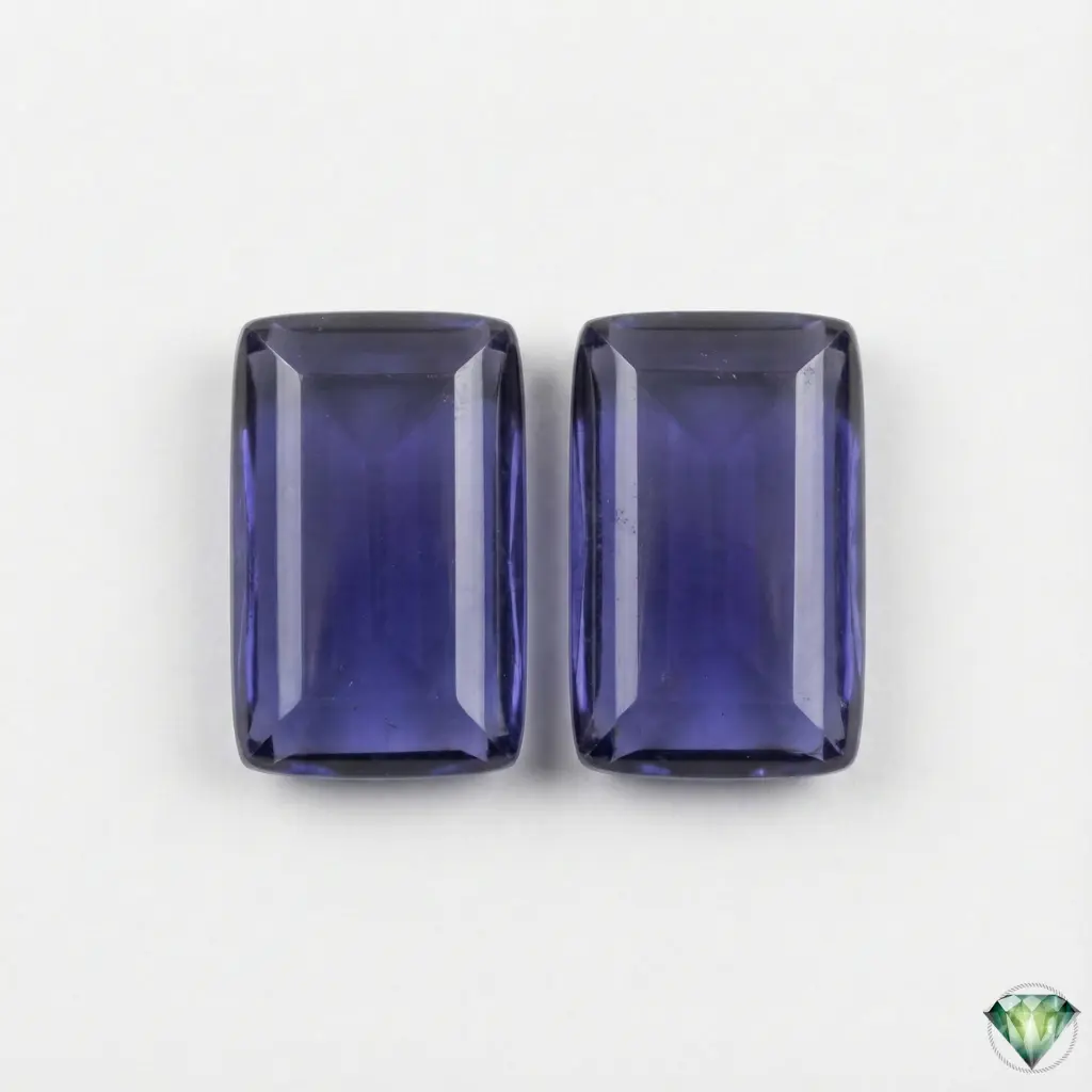 Original Iolite Stone (Neeli / Kaka Neeli) - Blue Violet | Pakistan Gemstones - Image 2