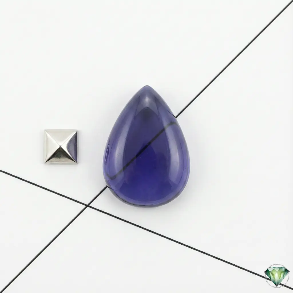 Original Iolite Stone (Neeli / Kaka Neeli) - Blue Violet | Pakistan Gemstones - Image 4