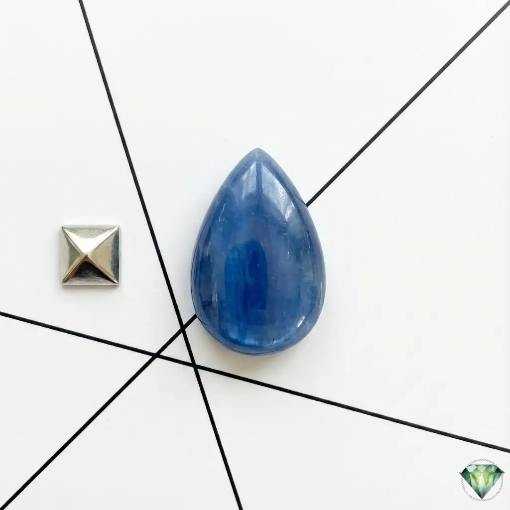 Original Kyanite Stone (Royal Blue) - Best Neelum Substitute | Pakistan Gemstones - Image 4