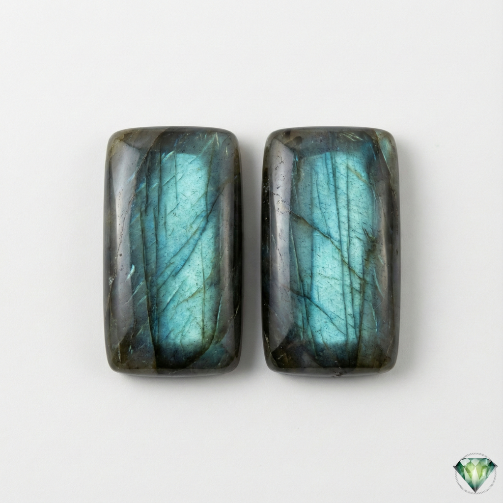 Original Labradorite Stone (Rambo Opal) - Blue Fire & Spectrolite | Pakistan Gemstones - Image 2
