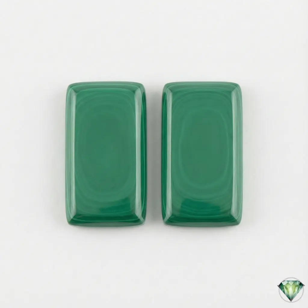 Original Malachite Stone (Dana Firang) - Natural Green Banded | Pakistan Gemstones - Image 2