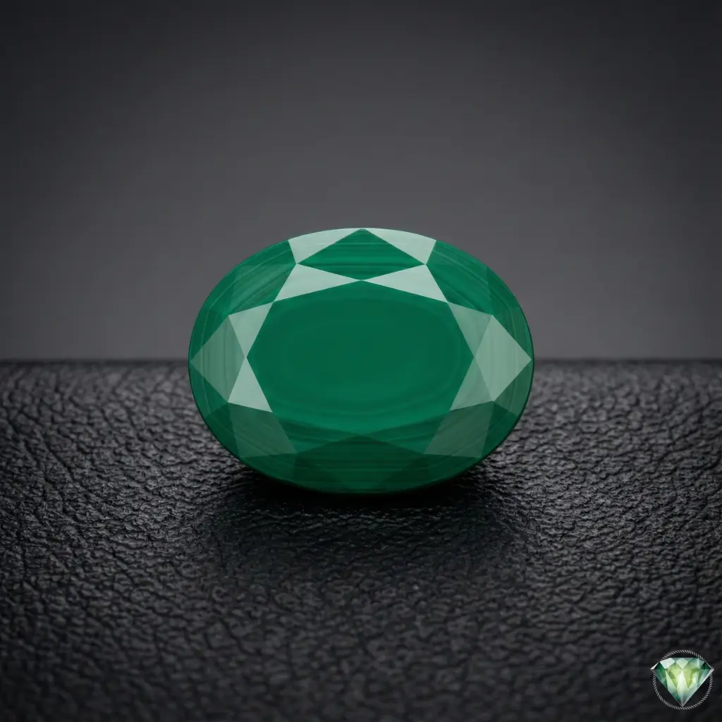 Original Malachite Stone (Dana Firang) - Natural Green Banded | Pakistan Gemstones - Image 5