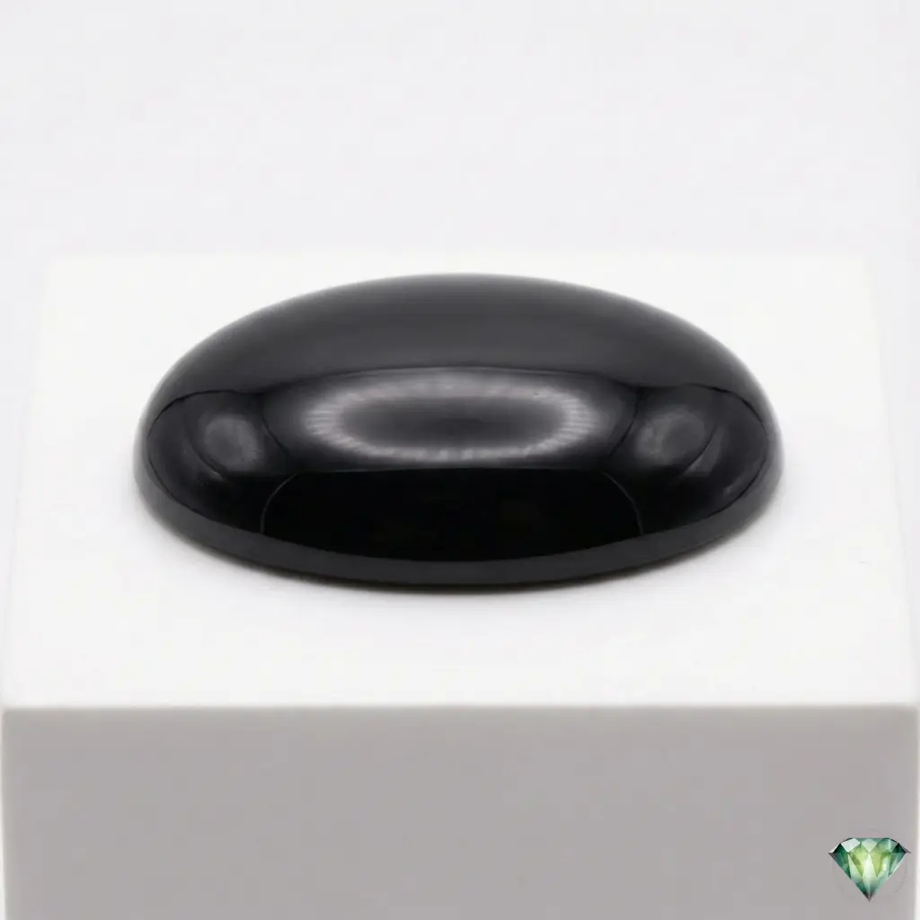 Original Onyx Stone (Black) - Balochistan Mine | Pakistan Gemstones