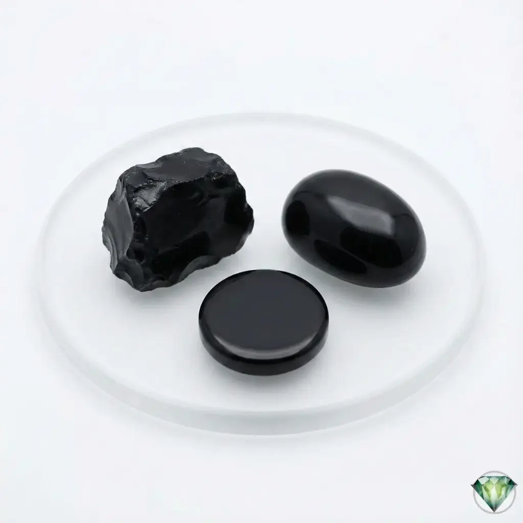 Original Onyx Stone (Black) - Balochistan Mine | Pakistan Gemstones - Image 3