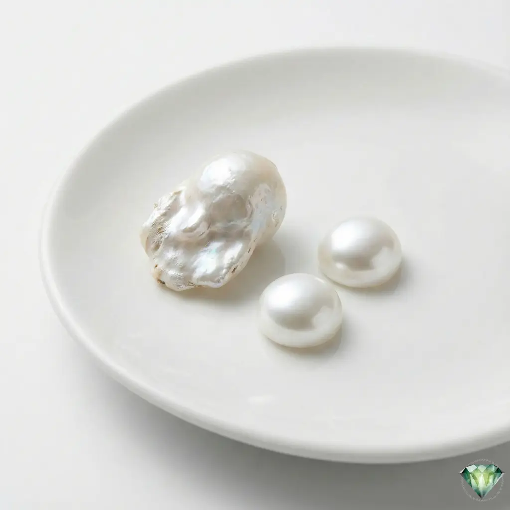 Original Pearl Stone (Asli Moti) - South Sea & Basra | Pakistan Gemstones - Image 3