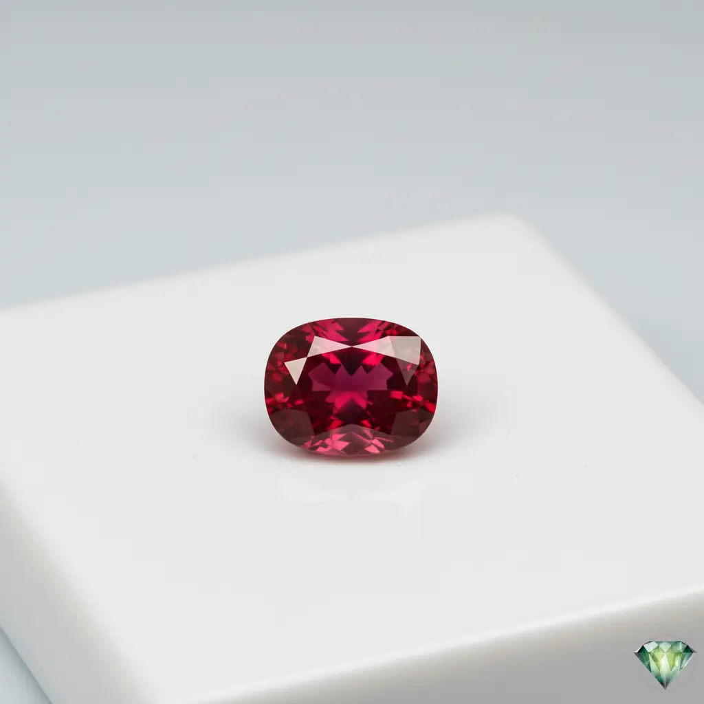 Original Ruby Stone (Yaqoot) - Pigeon Blood & Hunza Anari | Certified