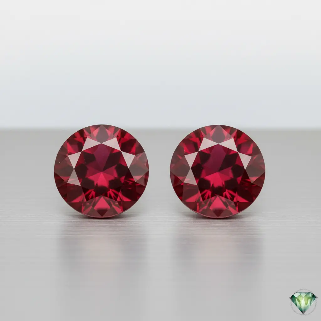 Original Ruby Stone (Yaqoot) - Pigeon Blood & Hunza Anari | Certified - Image 2