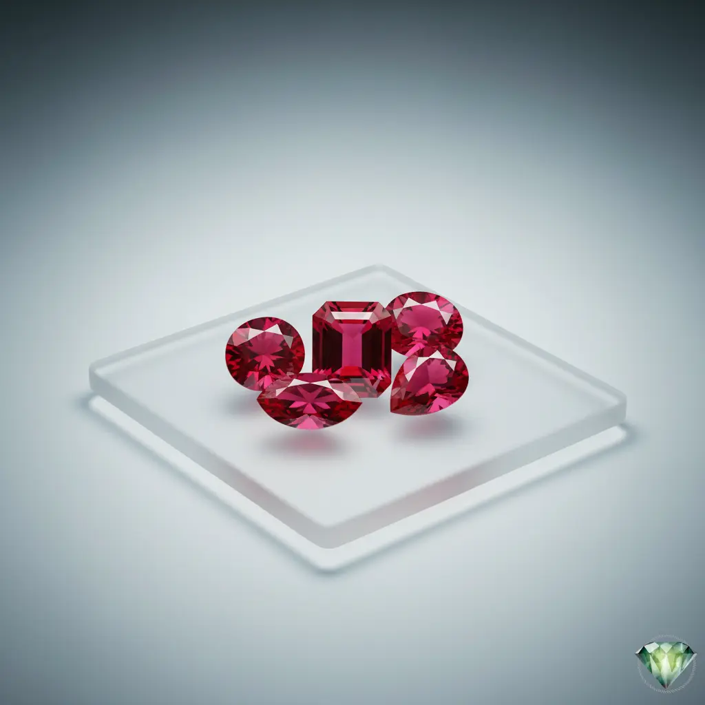 Original Ruby Stone (Yaqoot) - Pigeon Blood & Hunza Anari | Certified - Image 3