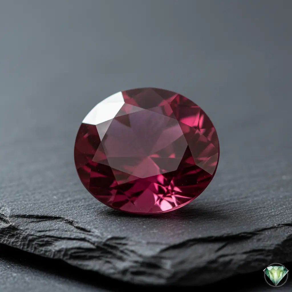 Original Ruby Stone (Yaqoot) - Pigeon Blood & Hunza Anari | Certified - Image 5