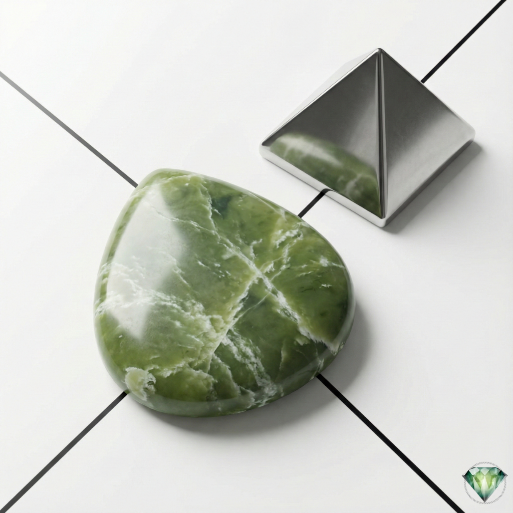 Original Serpentine Stone (Zehar Mohra) - The Stone of Healing | Pakistan Gemstones - Image 4