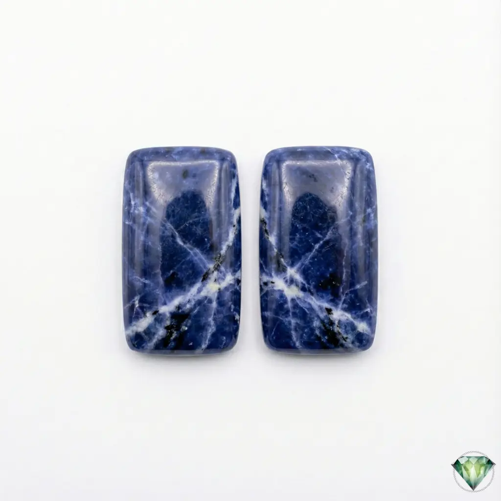 Original Sodalite Stone (Royal Blue) - The Stone of Logic | Pakistan Gemstones - Image 2