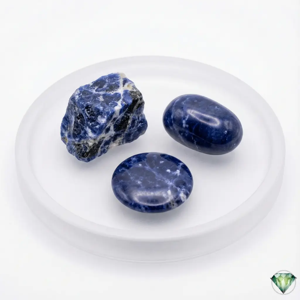 Original Sodalite Stone (Royal Blue) - The Stone of Logic | Pakistan Gemstones - Image 3