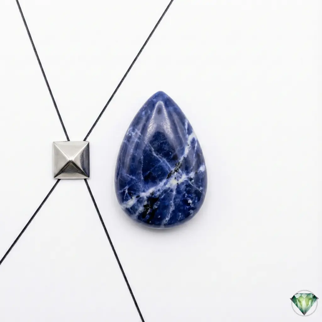 Original Sodalite Stone (Royal Blue) - The Stone of Logic | Pakistan Gemstones - Image 4