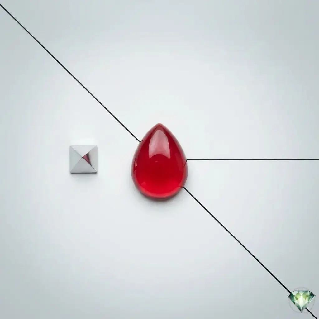 Original Spinel Stone (Lal / Black) - Hunza & Gojal | Pakistan Gemstones - Image 4