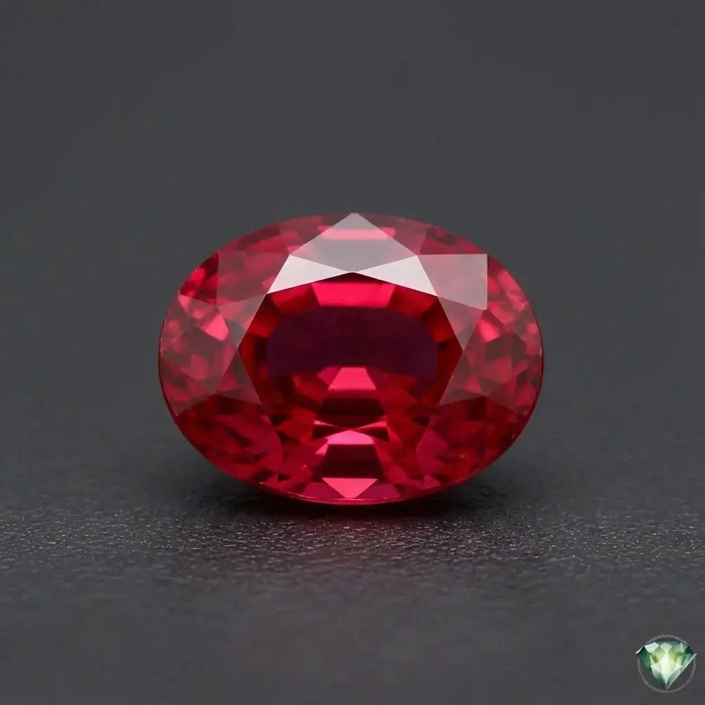 Original Spinel Stone (Lal / Black) - Hunza & Gojal | Pakistan Gemstones - Image 5