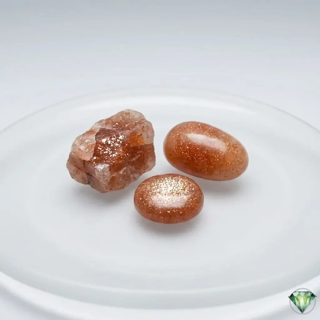 Original Sunstone Sang-e-Sitara (Suraj Pathar) - Golden Sparkle & Glitter | Pakistan Gemstones - Image 3