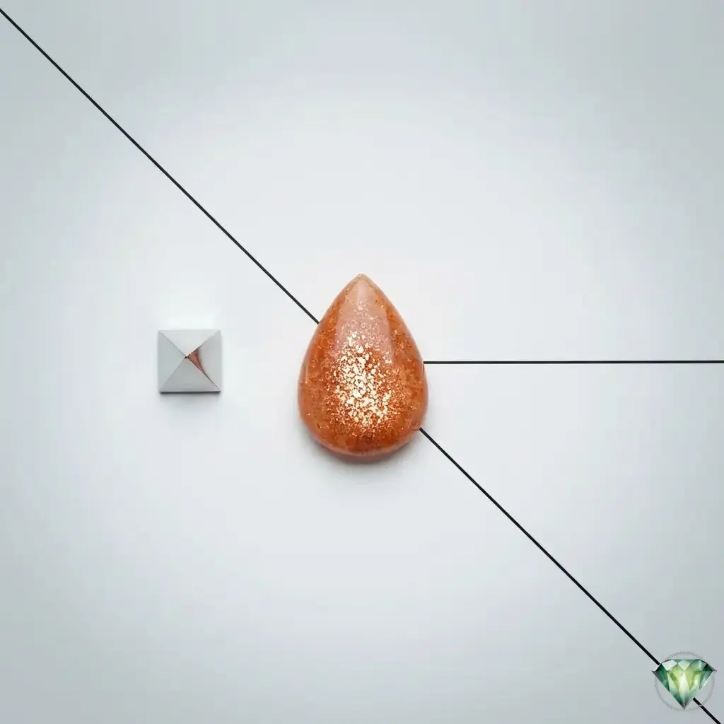 Original Sunstone Sang-e-Sitara (Suraj Pathar) - Golden Sparkle & Glitter | Pakistan Gemstones - Image 4