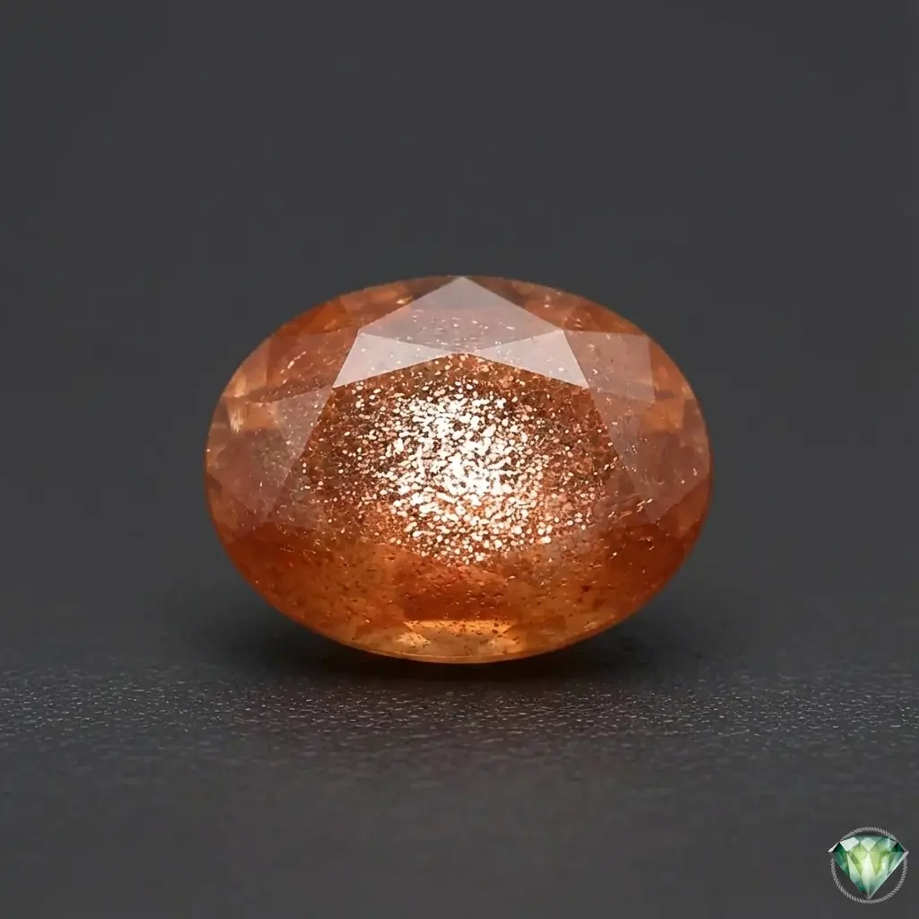 Original Sunstone Sang-e-Sitara (Suraj Pathar) - Golden Sparkle & Glitter | Pakistan Gemstones - Image 5