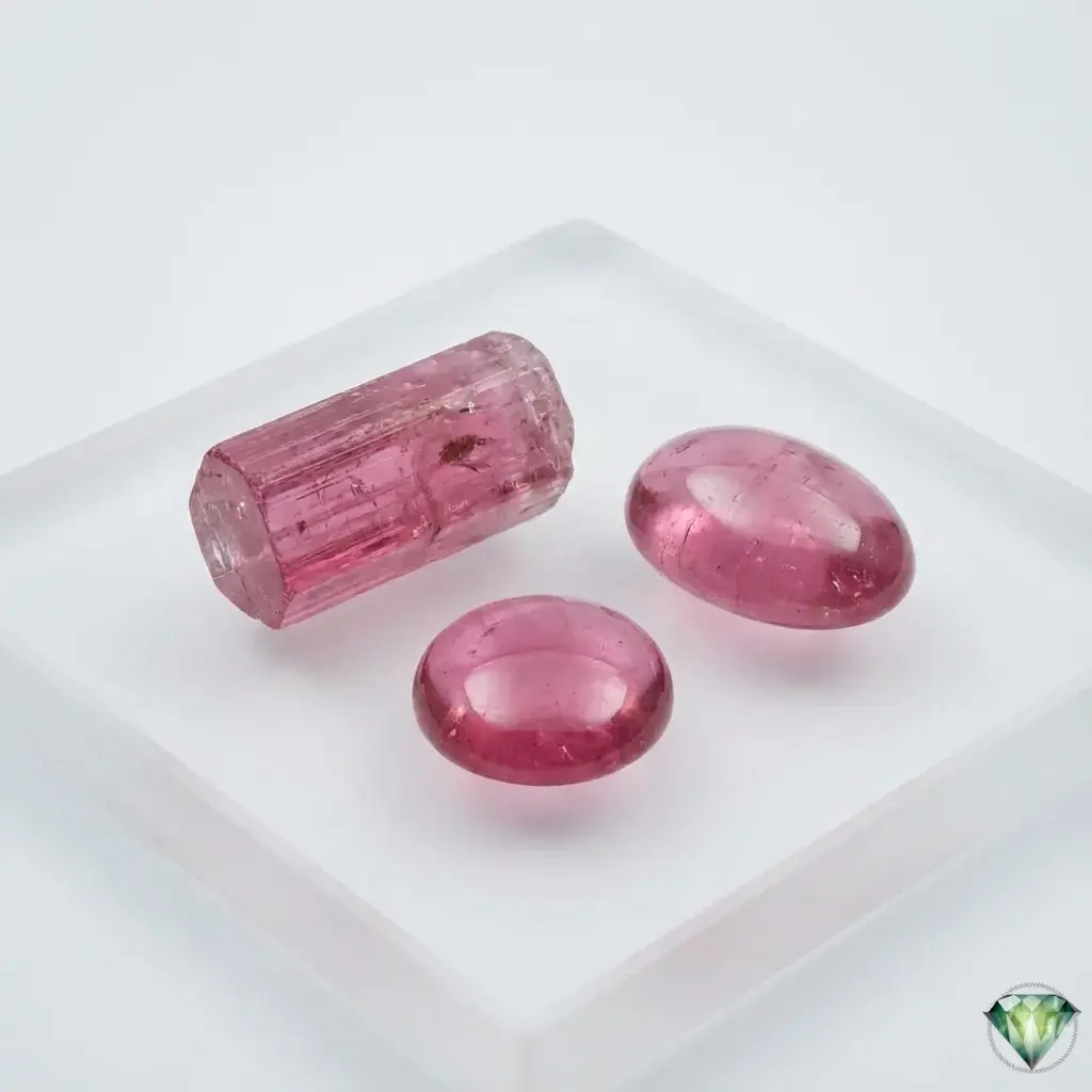 Original Tourmaline Stone (Watermelon, Pink, Green) - Gilgit & Skardu | Pakistan Gemstones - Image 3