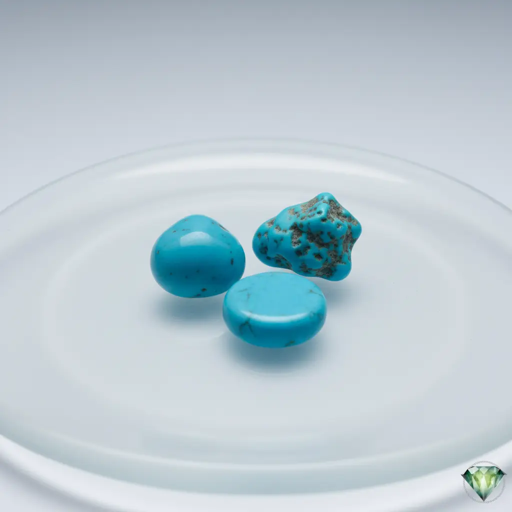 Original Feroza Stone (Turquoise) - Irani, Nishapuri & Hussaini | Pakistan Gemstones - Image 3