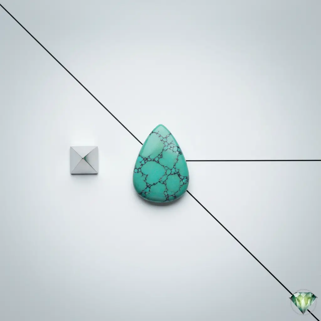 Original Feroza Stone (Turquoise) - Irani, Nishapuri & Hussaini | Pakistan Gemstones - Image 4