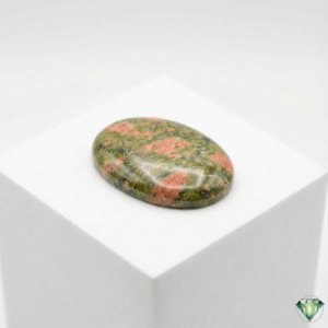 Original Unakite Stone (Green & Pink) - Fertility & Balance | Pakistan Gemstones
