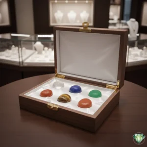 Align Your Energy: 7 Chakra Healing Crystal Sets by PKGems